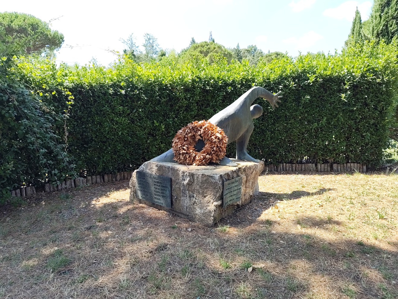 Monumento agli internati, Comune di Montevarchi (AR), foto 1