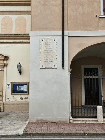 Lapide alla Resistenza, Comune di Fiesse (BS), foto 3