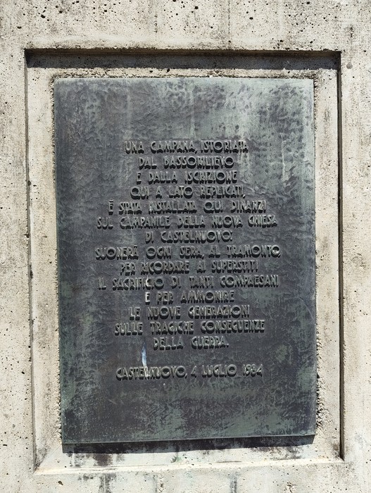 Monumento a Ferrante e alle vittime del 4 e 11 luglio 1944, Comune di Cavriglia (AR), foto 2