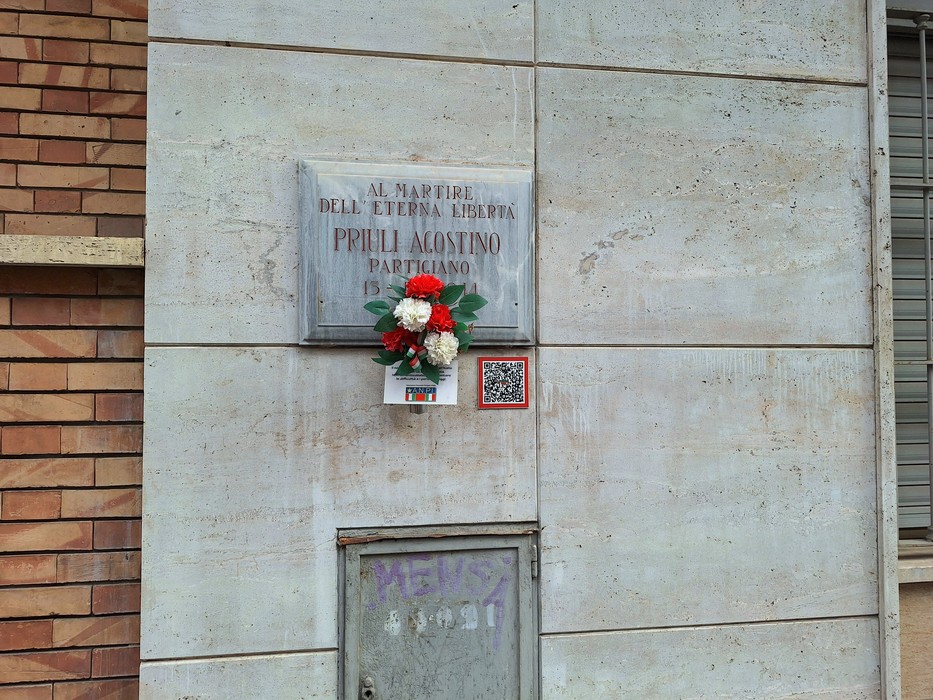 Lapide a Priuli, Comune di Torino (TO), foto 2