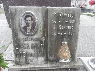Monumento ai partigiani di Cappuccini, commemorazione dei caduti della Resistenza.