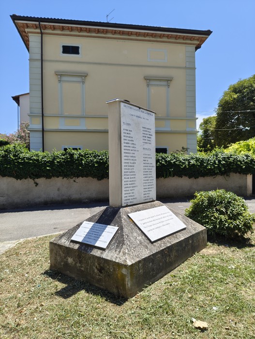 Monumento ai caduti di Ponte a Elsa, Comune di San Miniato (PI), foto 4