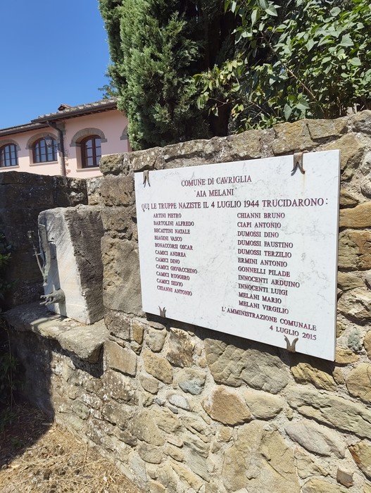 Lapide dell'aia Melani, Comune di Cavriglia (AR), foto 3