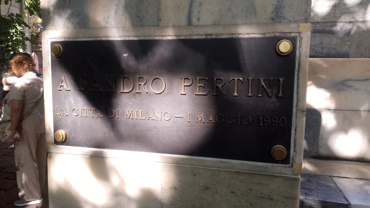 Monumento a Pertini, Comune di Milano (MI), foto 3