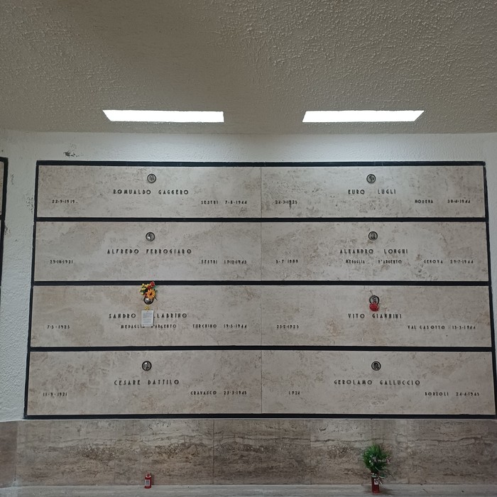 Sacrario dei partigiani di Sestri, Comune di Genova (GE), foto 8