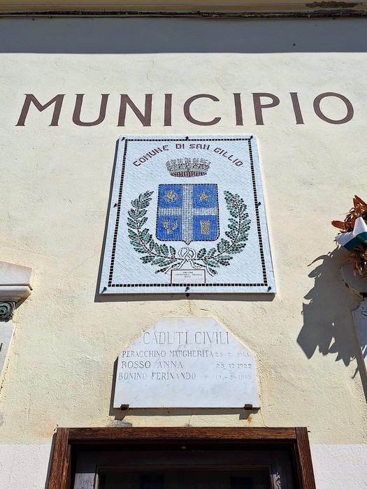 Lapide alle vittime civili, Comune di San Gillio (TO), foto 2