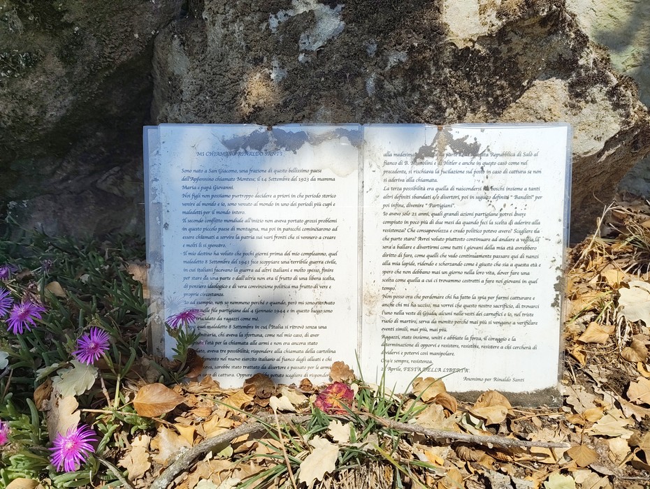 Lapide a Santi, Comune di Montese (MO), foto 2
