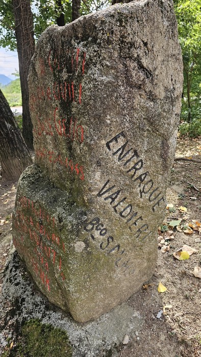 Monumento ai caduti partigiani e civili della Valle Gesso, Comune di Borgo San Dalmazzo (CN), foto 4
