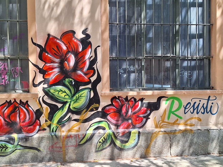 Murale al santuario di Santa Lucia, Comune di Torino (TO), foto 4