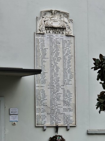 Lapide ai Caduti di Sorbolo, Comune di Sorbolo Mezzani (PR), foto 1