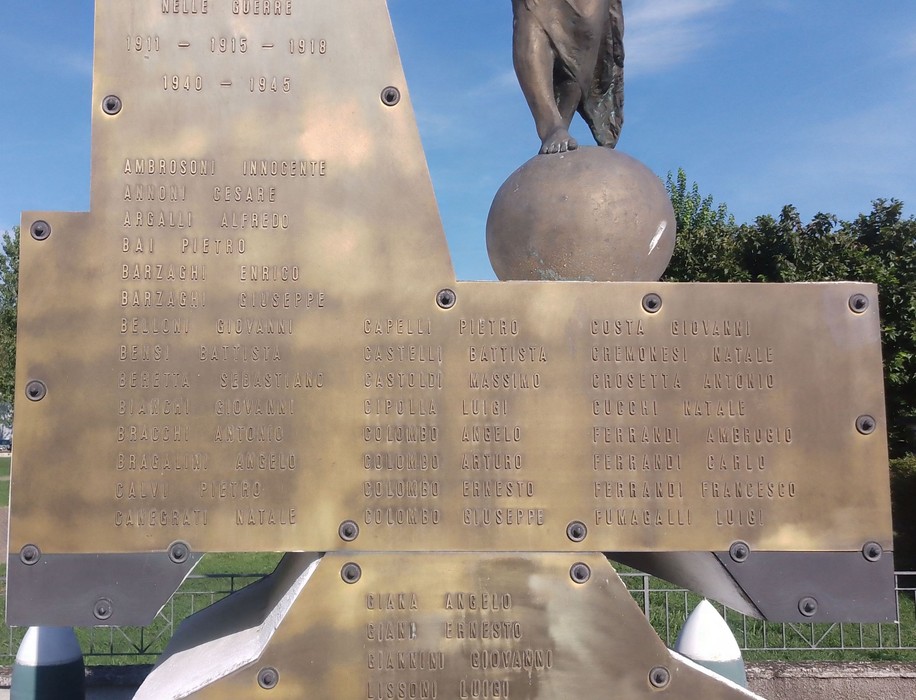 Monumento ai caduti, Comune di Truccazzano (MI), foto 5