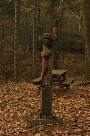 Scultura a Gabarini, Comune di Almese (TO), foto 1