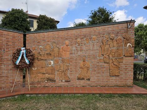 Monumento alla Resistenza, Comune di Sant'Agata Bolognese (BO), foto 3