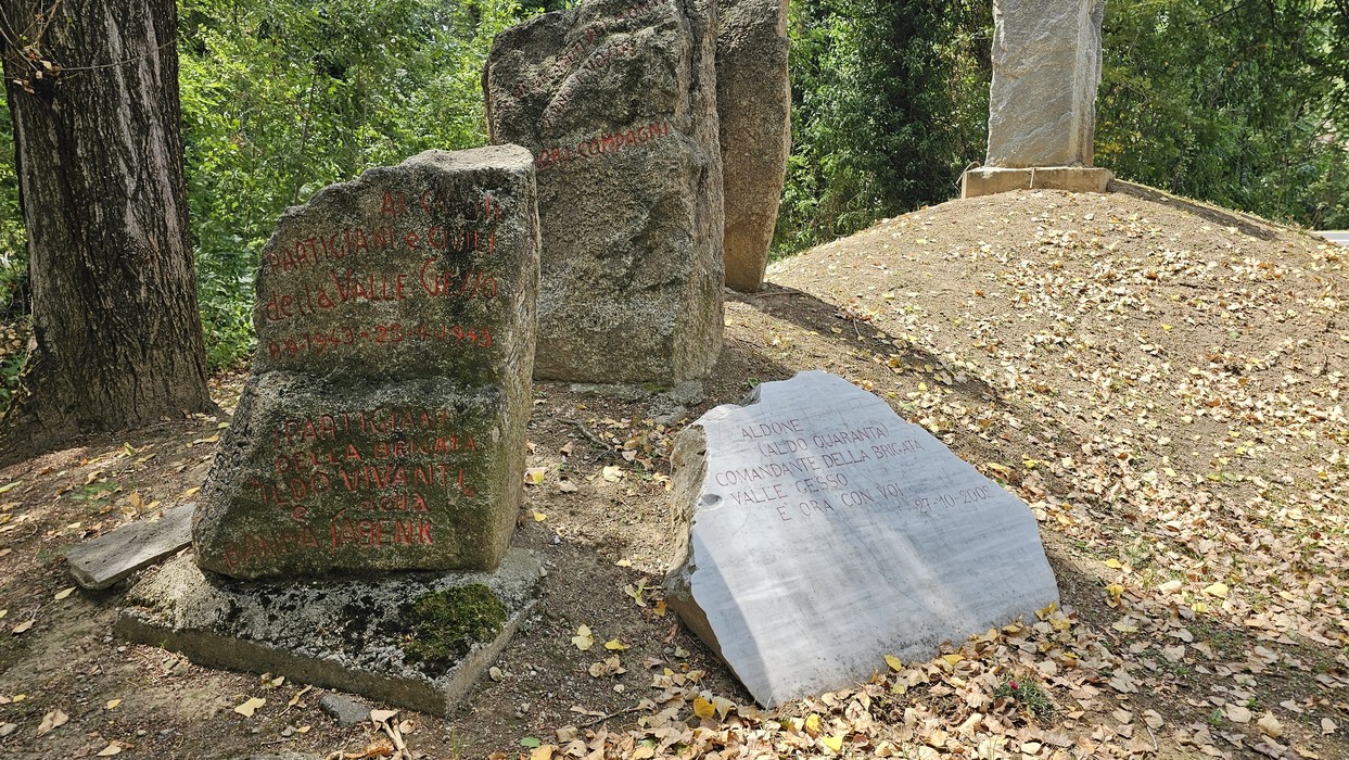 Monumento ai caduti partigiani e civili della Valle Gesso, Comune di Borgo San Dalmazzo (CN), foto 5