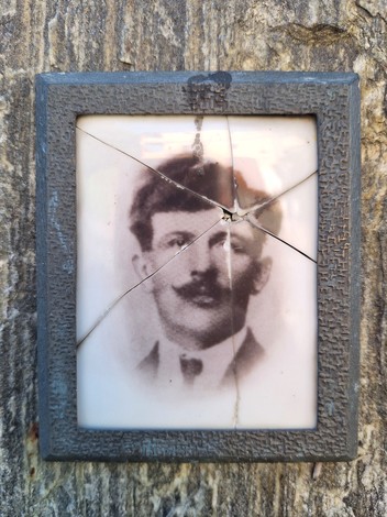 Cippo a Costanzo, Comune di Romano Canavese (TO), foto 3