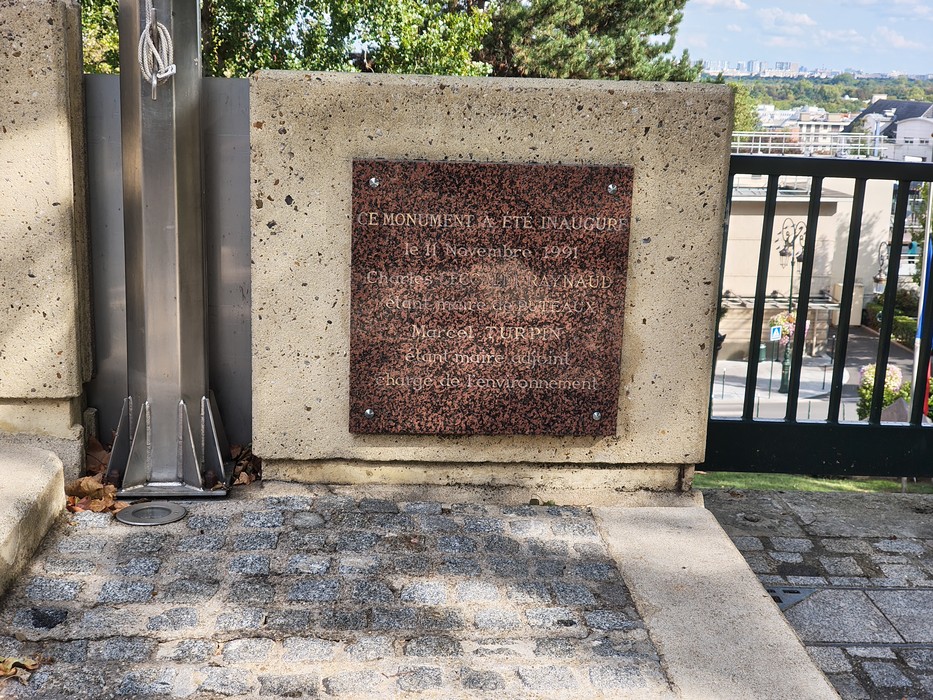 Monumento alle battaglie e alle liberazioni, Francia, foto 4