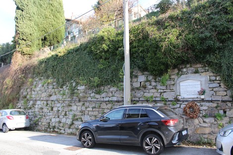 Lapide ai caduti di Begato, Comune di Genova (GE), foto 2