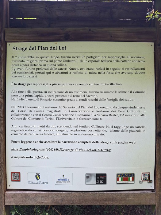 Sacrario del Pian del Lot, Comune di Torino (TO), foto 7