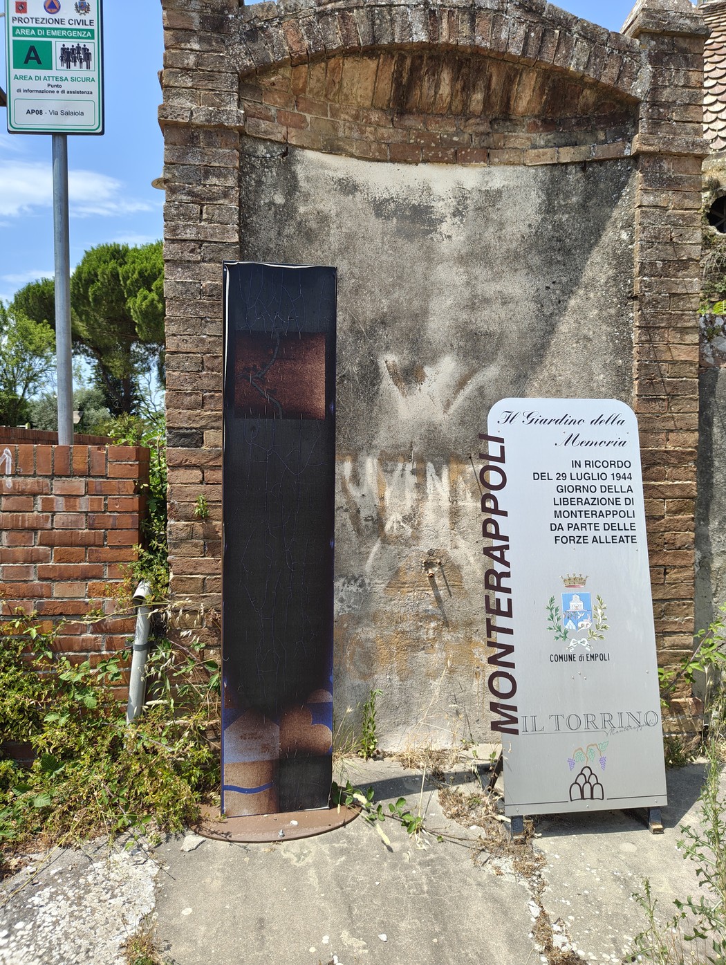 Giardino della Memoria, Comune di Empoli (FI), foto 1