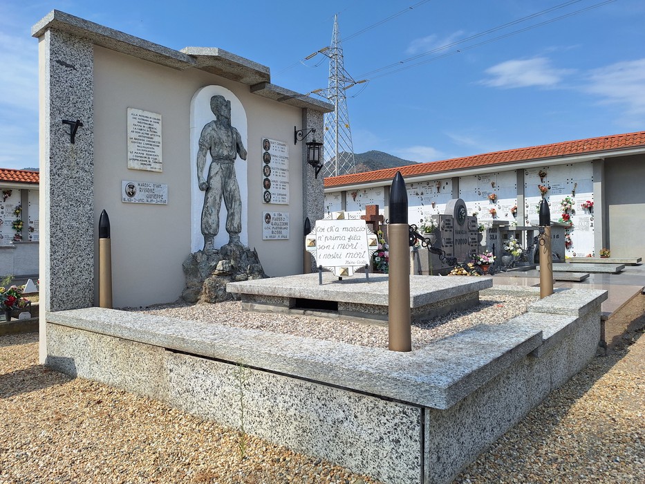 Sacrario ai caduti partigiani e agli internati, Comune di Sangano (TO), foto 5