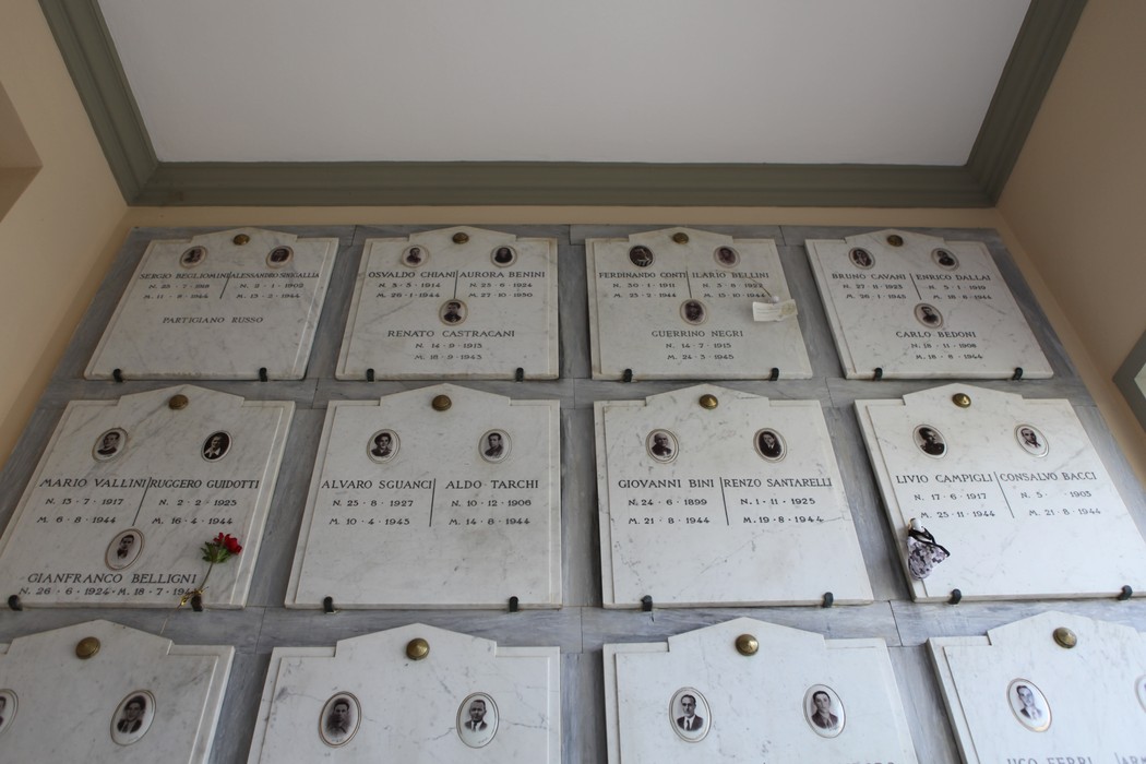 Sacrario dei partigiani fiorentini, memoriale dedicato ai combattenti della Resistenza.