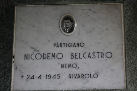 Sacrario dei caduti per la Liberazione, dedicato a Nicodemo Belcastro, partigiano. Commemorazione storica e memoria.