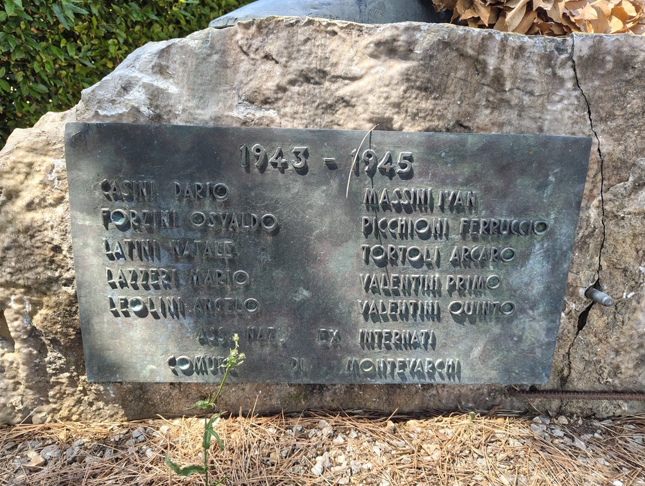 Monumento agli internati, Comune di Montevarchi (AR), foto 3