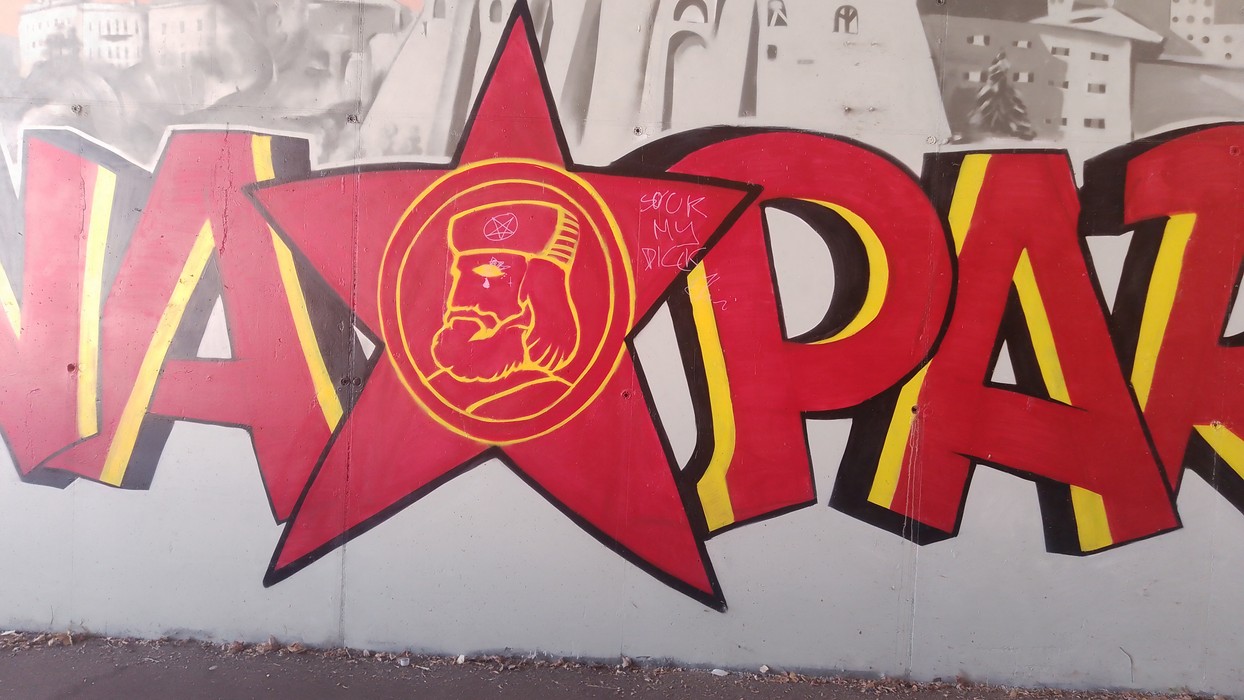 Murale Martesana Partigiana, Comune di Pozzuolo Martesana (MI), foto 2