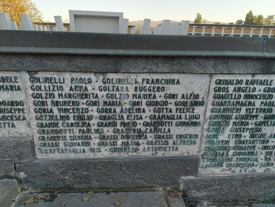 Sacrario dei caduti civili, Comune di Torino (TO), foto 13