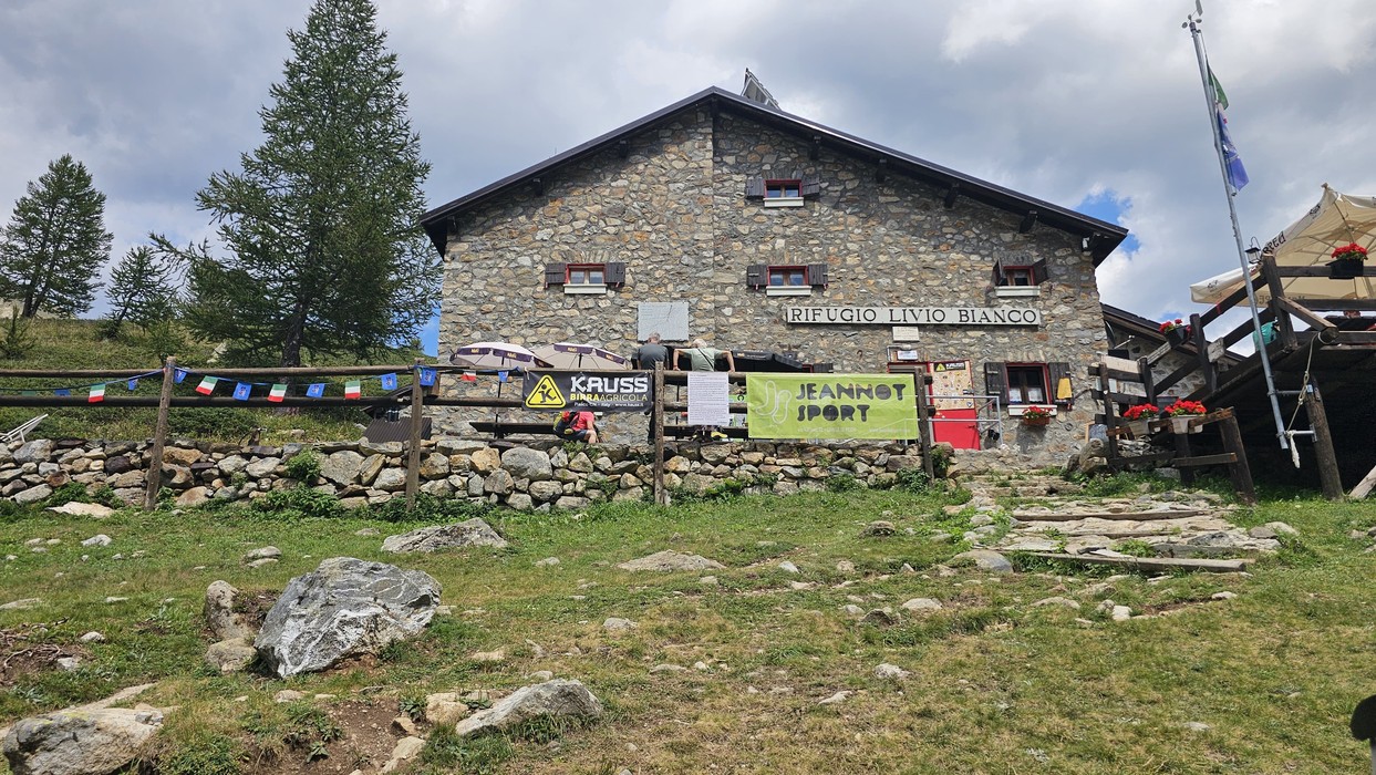 Targa a Bianco, Comune di Valdieri (CN), foto 2