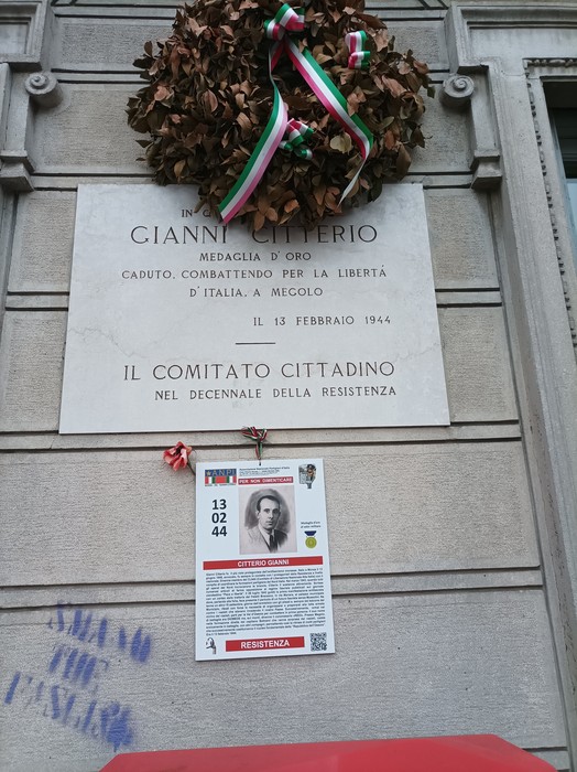 Lapide a Citterio, Comune di Monza (MB), foto 2