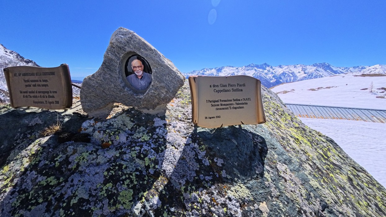Monumento ai caduti della brigata Stellina, Comune di Mompantero (TO), foto 5