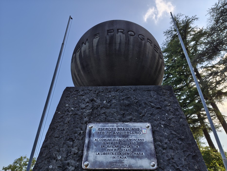 Monumento all'esercito brasiliano, Comune di Gaggio Montano (BO), foto 3