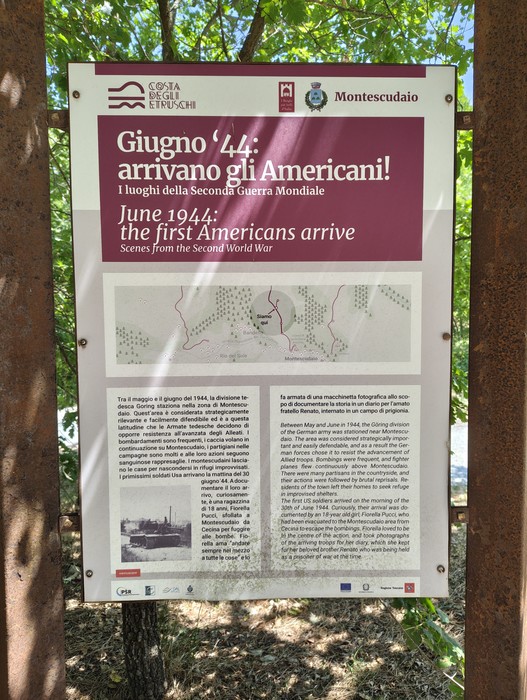Edicola per i soldati americani caduti, Comune di Montescudaio (PI), foto 3