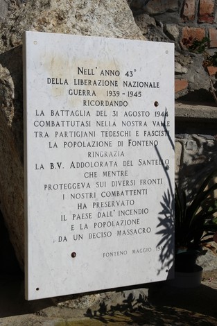 Lapide per la preservazione dal massacro, Comune di Fonteno (BG), foto 2