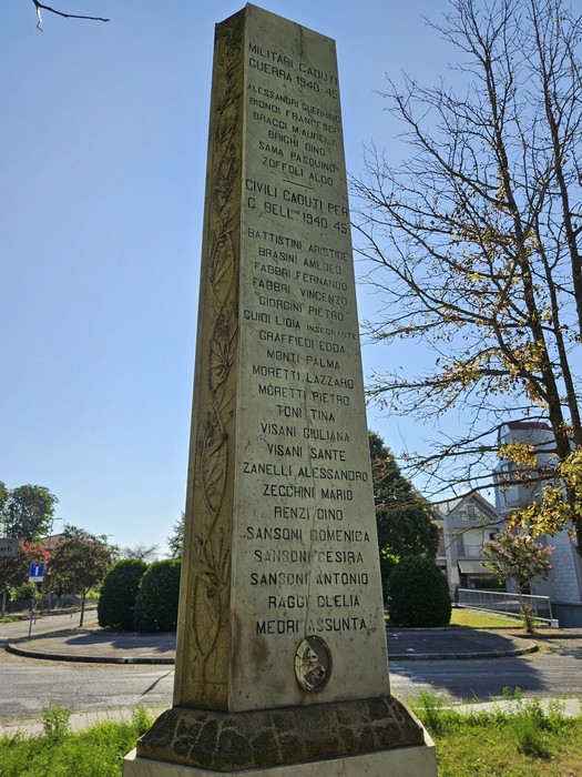 Monumento ai Caduti di Martorano, Comune di Cesena (FC), foto 5