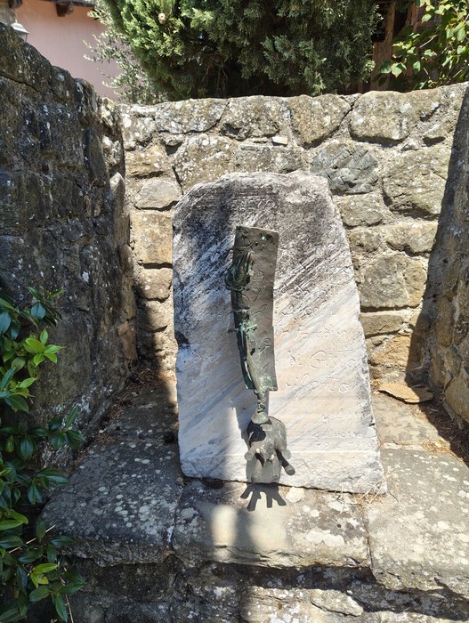 Cippo dell'aia Melani, Comune di Cavriglia (AR), foto 2