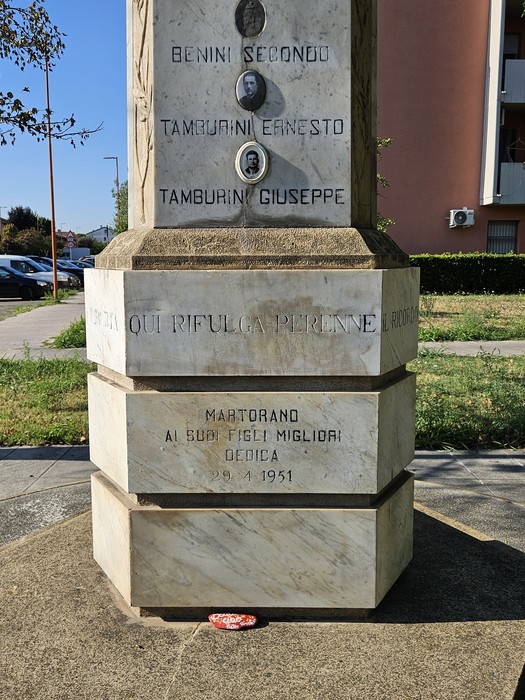 Monumento ai Caduti di Martorano, Comune di Cesena (FC), foto 6