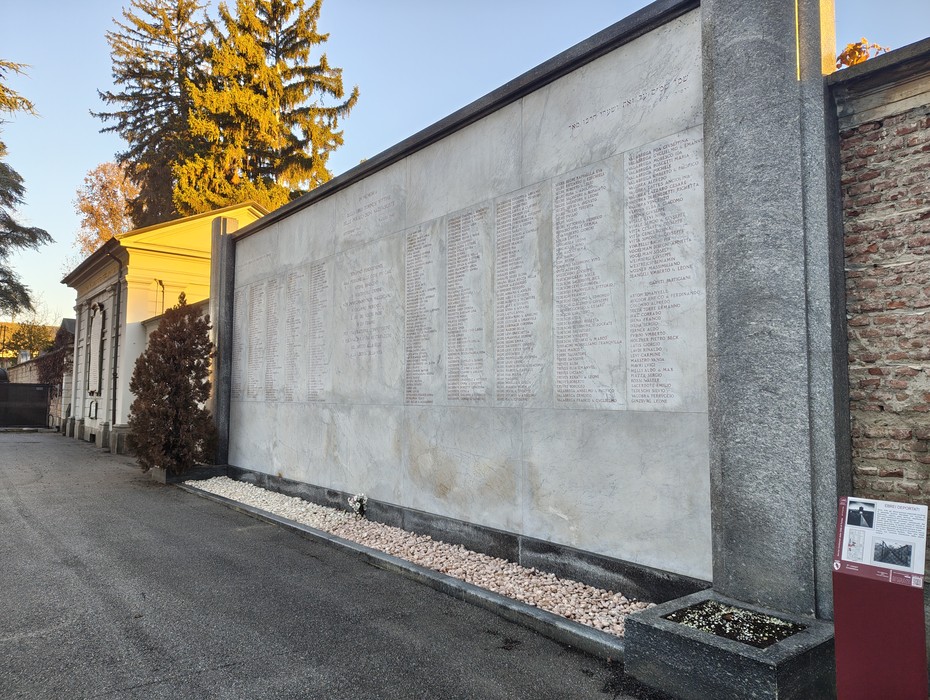 Sacrario dei deportati, Comune di Torino (TO), foto 2