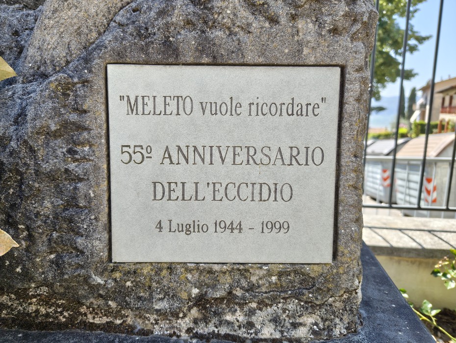 Statua "Meleto vuole ricordare", Comune di Cavriglia (AR), foto 2