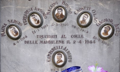 Lapide ai partigiani di Borgo Vittoria fucilati, Comune di Torino (TO), foto 1