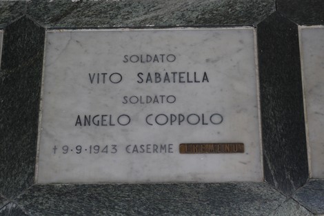 Sacrario dei caduti per la Liberazione, commemorazione e riconoscimento dei soldati.