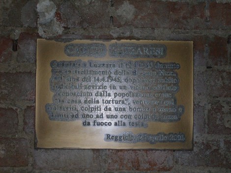 Sacrario dei caduti di Luzzara, monumento commemorativo in memoria dei caduti della Seconda guerra mondiale.