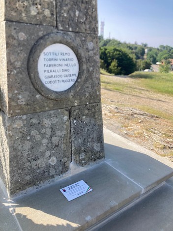 Monumento in Secchieta, Comune di Reggello (FI), foto 3