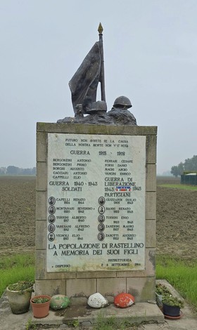 Monumento ai Caduti di Rastellino, Comune di Castelfranco Emilia (MO), foto 1