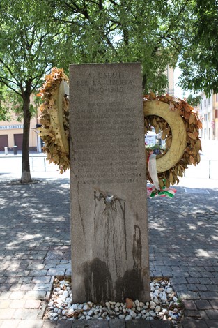 Monumento ai Caduti per la libertà, Comune di Castelnuovo Rangone (MO), foto 2