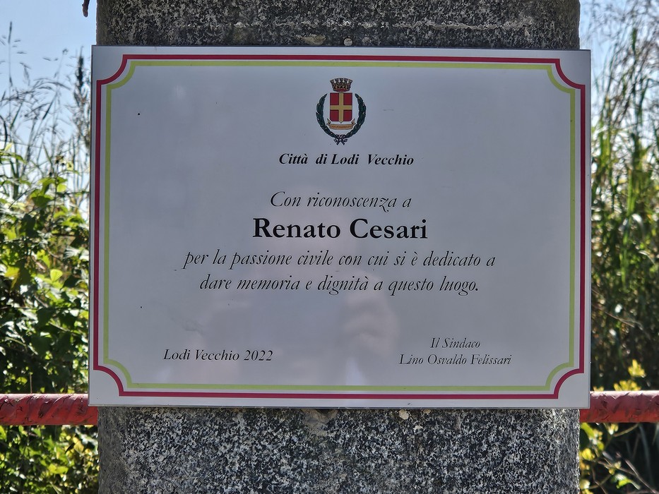 Cippo a Grignani, Comune di Lodi (LO), foto 3
