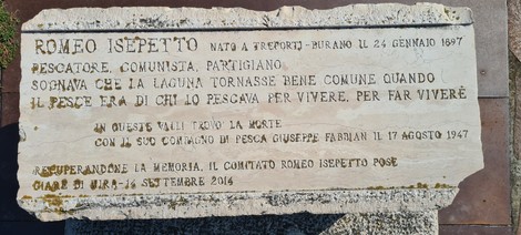 Monumento a Isepetto, Comune di Mira (VE), foto 1