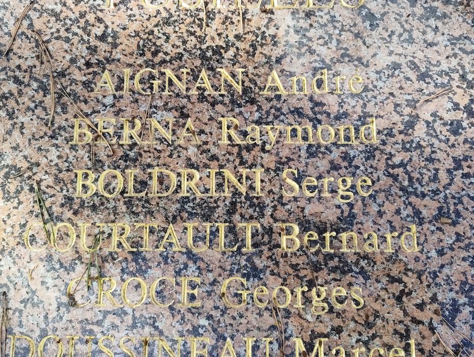 Monumento ai caduti della Resistenza e della deportazione, Francia, foto 3