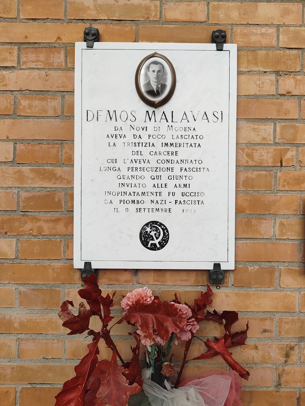 Lapide a Malavasi, Comune di Maranello (MO), foto 1